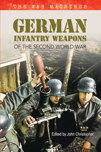 German Infantry Weapons of the Second World War_cover