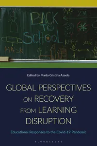 Global Perspectives on Recovery from Learning Disruption_cover