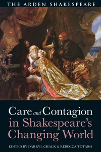 Care and Contagion in Shakespeare's Changing World_cover