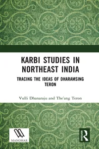 Karbi Studies in Northeast India_cover