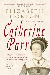Catherine Parr_cover