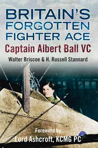 Britain's Forgotten Fighter Ace Captain Ball VC_cover