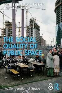 The Social Quality of Public Space_cover