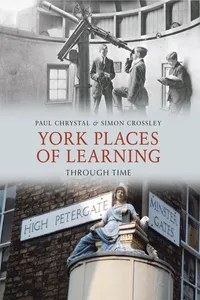 York Places of Learning Through Time_cover
