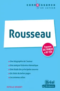 Rousseau - Programme Bac français et HLP 2026_cover
