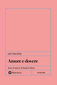 Amore e dovere