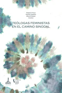Teólogas feministas en el camino sinodal_cover