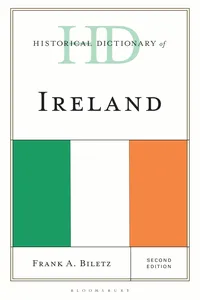 Historical Dictionary of Ireland_cover