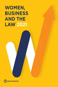 Women, Business and the Law 2021_cover