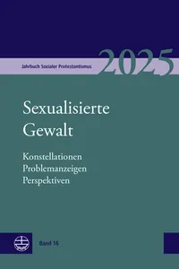 Jahrbuch Sozialer Protestantismus_cover
