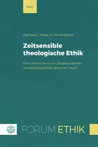 Zeitsensible theologische Ethik_cover