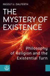 The Mystery of Existence_cover