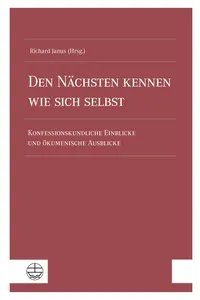 Den Nächsten kennen wie sich selbst_cover