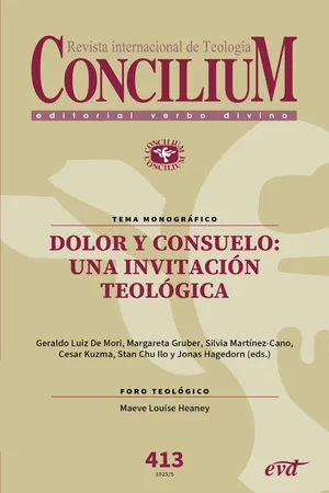 Dolor y consuelo: una invitación teológica