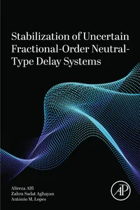 Stabilization of Uncertain Fractional-Order Neutral-Type Delay Systems_cover