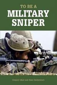 To Be a Military Sniper_cover