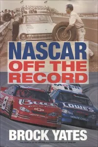 NASCAR Off The Record_cover