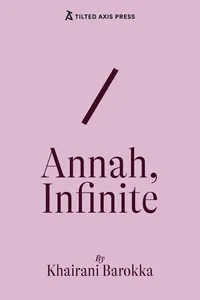 Annah, Infinite_cover