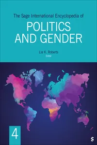 The Sage International Encyclopedia of Politics and Gender_cover