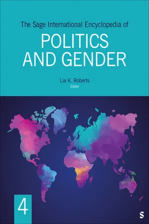 The Sage International Encyclopedia of Politics and Gender