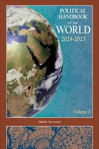 Political Handbook of the World 2024-2025_cover
