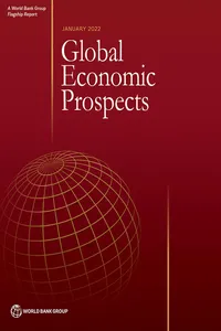 Global Economic Prospects, January 2022_cover
