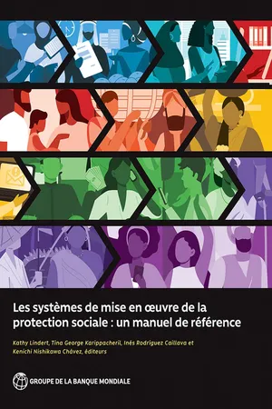 Les systèmes de mise en œuvre de la protection sociale