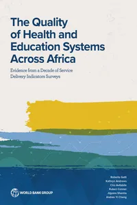 The Quality of Health and Education Systems Across Africa_cover
