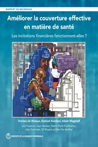Améliorer la couverture effective en matière de santé_cover