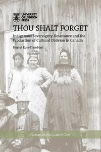 Thou Shalt Forget_cover