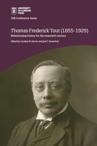 Thomas Frederick Tout_cover