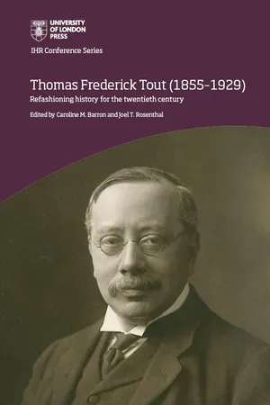 Thomas Frederick Tout (1855–1929)