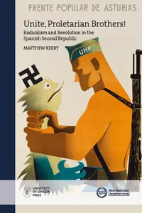 Unite, Proletarian Brothers!_cover