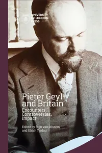 Pieter Geyl and Britain_cover