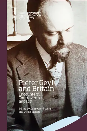 Pieter Geyl and Britain