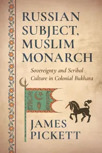 Russian Subject, Muslim Monarch_cover