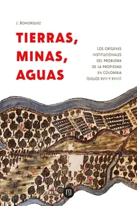 Tierras, minas, aguas_cover