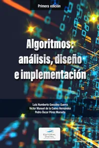 Algoritmos: análisis, diseño e implementación_cover