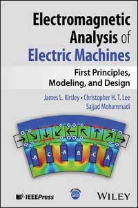 Electromagnetic Analysis of Electric Machines_cover