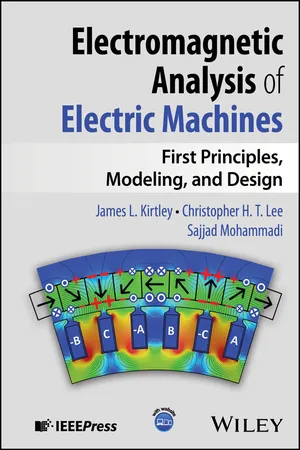 Electromagnetic Analysis of Electric Machines