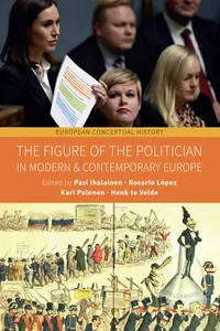 The Figure of the Politician in Modern and Contemporary Europe_cover