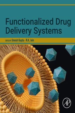 Functionalized Drug Delivery Systems