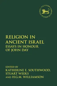 Religion in Ancient Israel_cover