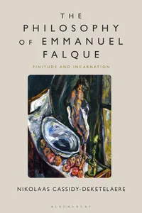 The Philosophy of Emmanuel Falque_cover