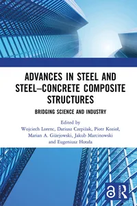 Advances in Steel and Steel–Concrete Composite Structures_cover