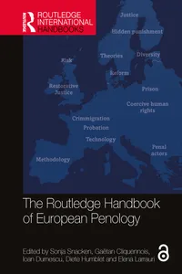 The Routledge Handbook of European Penology_cover