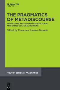The Pragmatics of Metadiscourse_cover