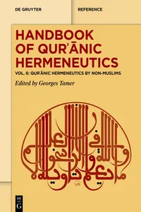 Qurʾānic Hermeneutics by Non-Muslims_cover