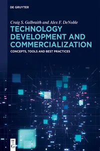 Technology Development and Commercialization