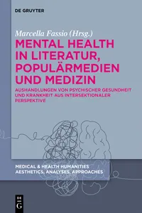 Mental Health in Literatur, Populärmedien und Medizin_cover